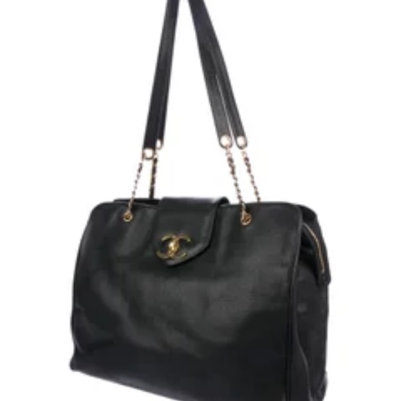 Chanel Caviar Supermodel Tote, Vintage - Picture 2 of 6